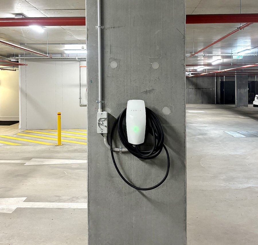 Tesla-Carpark Ev Chargers | Ev Chargers Mornington Peninsula | Electric Vehicle Chargers | Home Car Chargers | Mornington